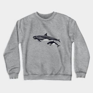 Pygmy killer whale Crewneck Sweatshirt